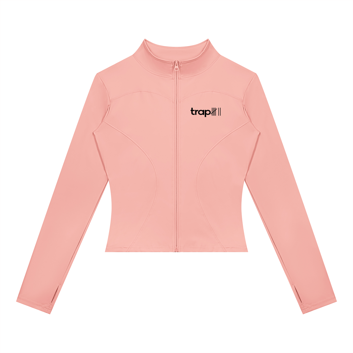 Essential Zip-Up Yoga Jacket