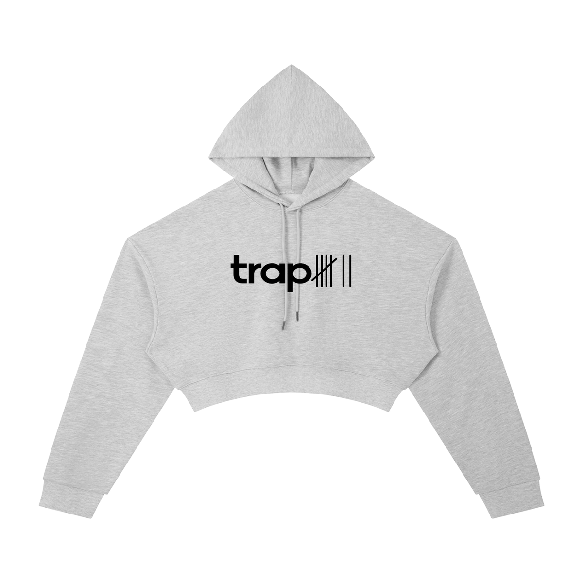 Cropped Essential Hoodie