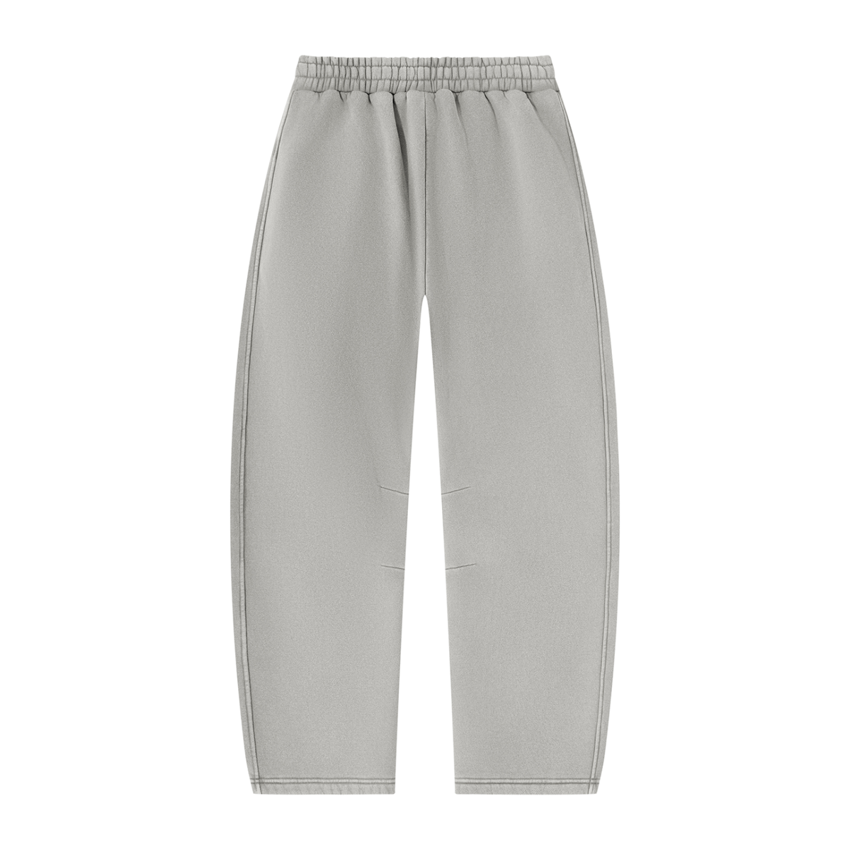 Vintage Wash Barrel-Leg Fleece Sweatpants