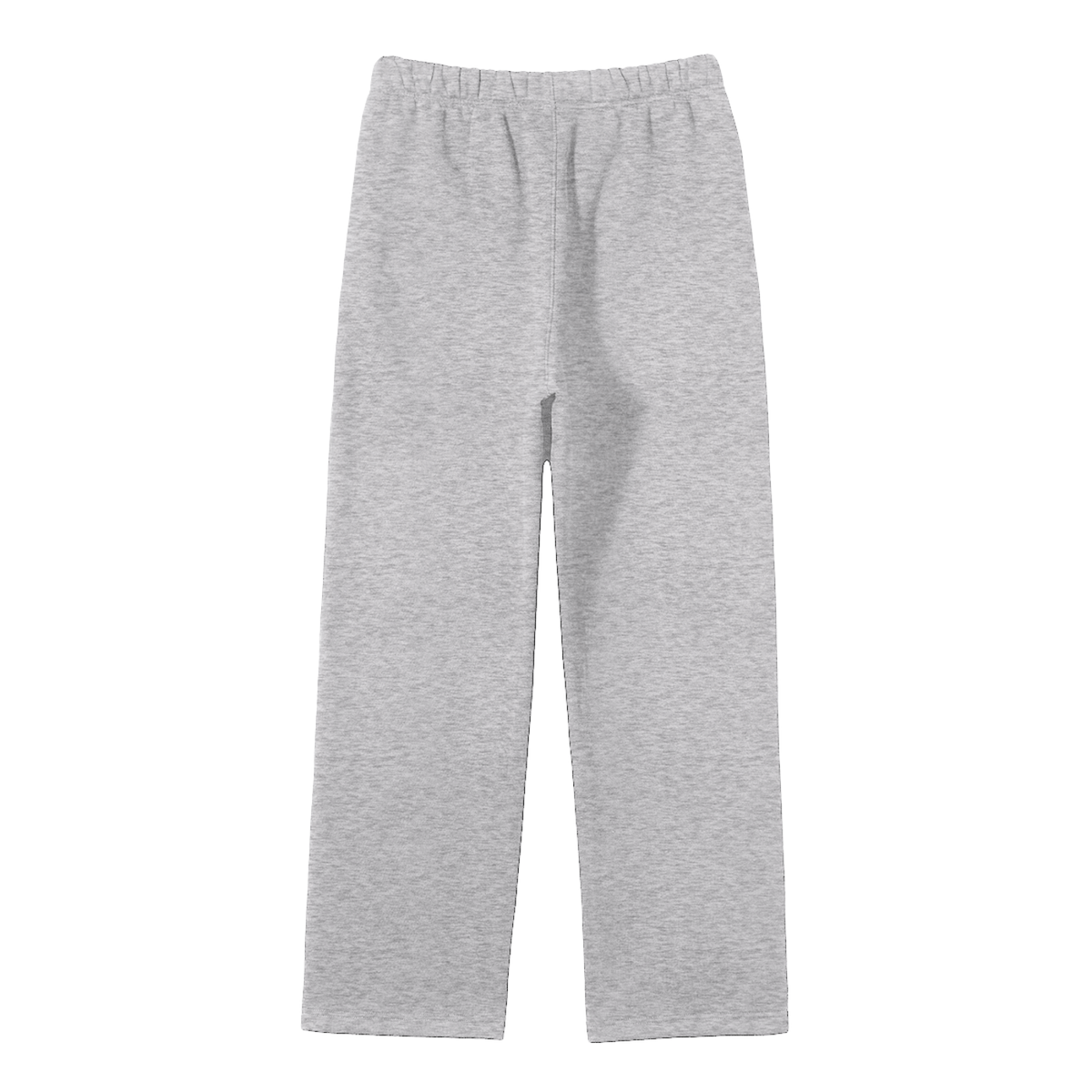Essential Unisex Fleece Straight-Leg Pants