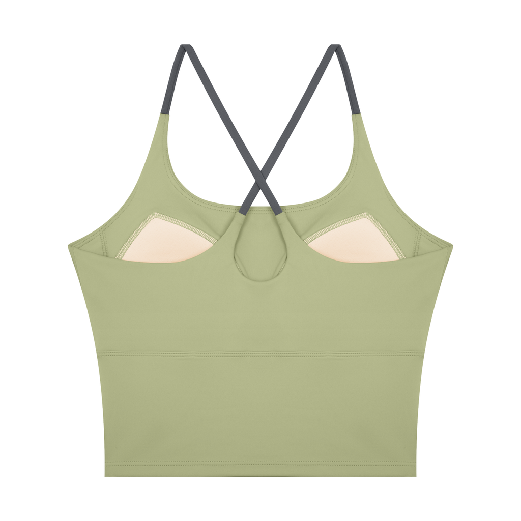 Colorblock Active Yoga Tank