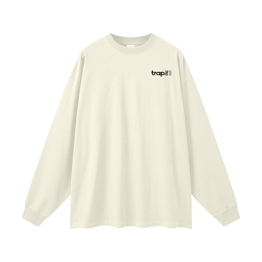 Essential Oversized Long-Sleeve Tee