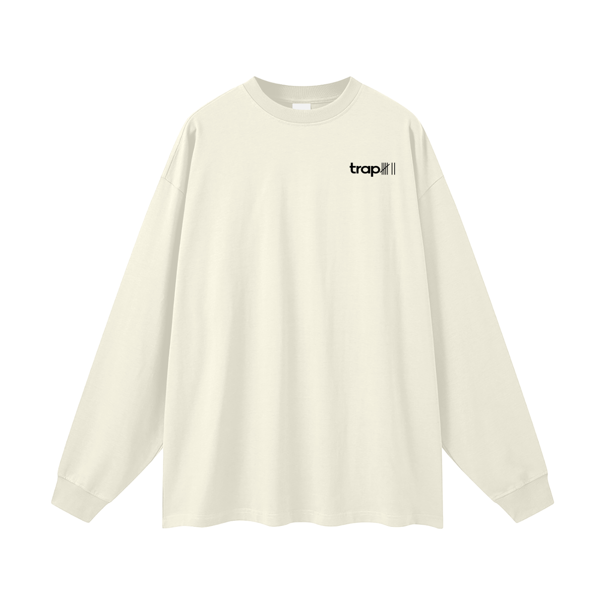 Essential Oversized Long-Sleeve Tee