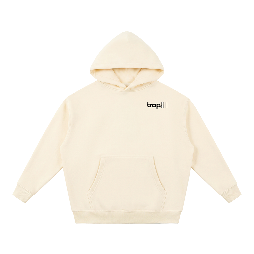 Essential Boxy Fleece Hoodie