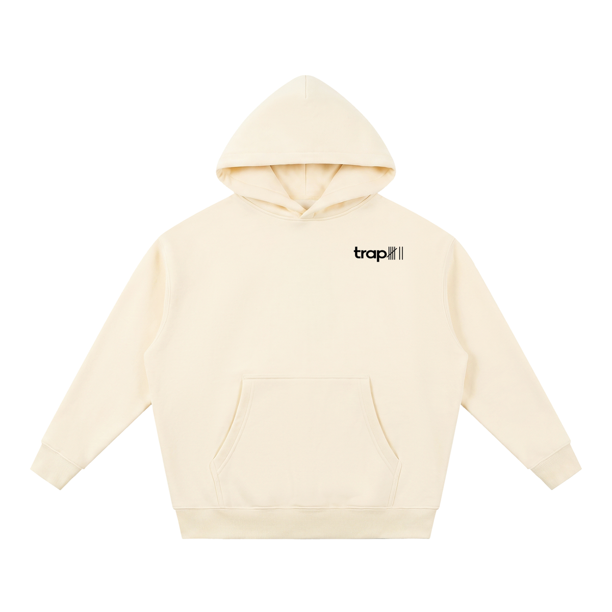 Essential Boxy Fleece Hoodie