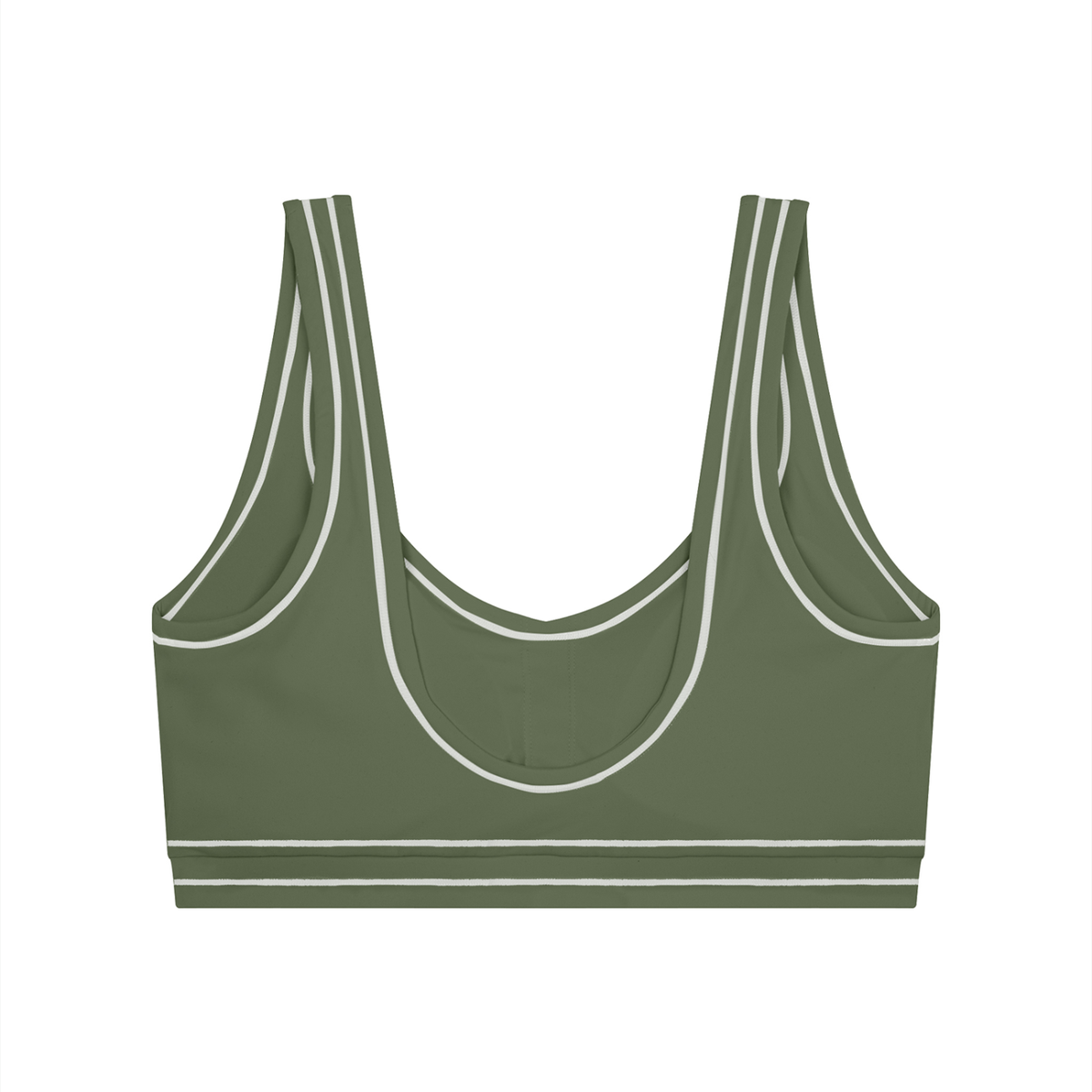 Contour Stitch Yoga Sports Bra