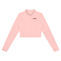 Cropped Performance Yoga Jacket