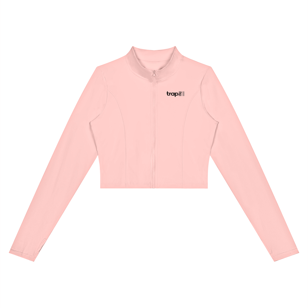 Cropped Performance Yoga Jacket
