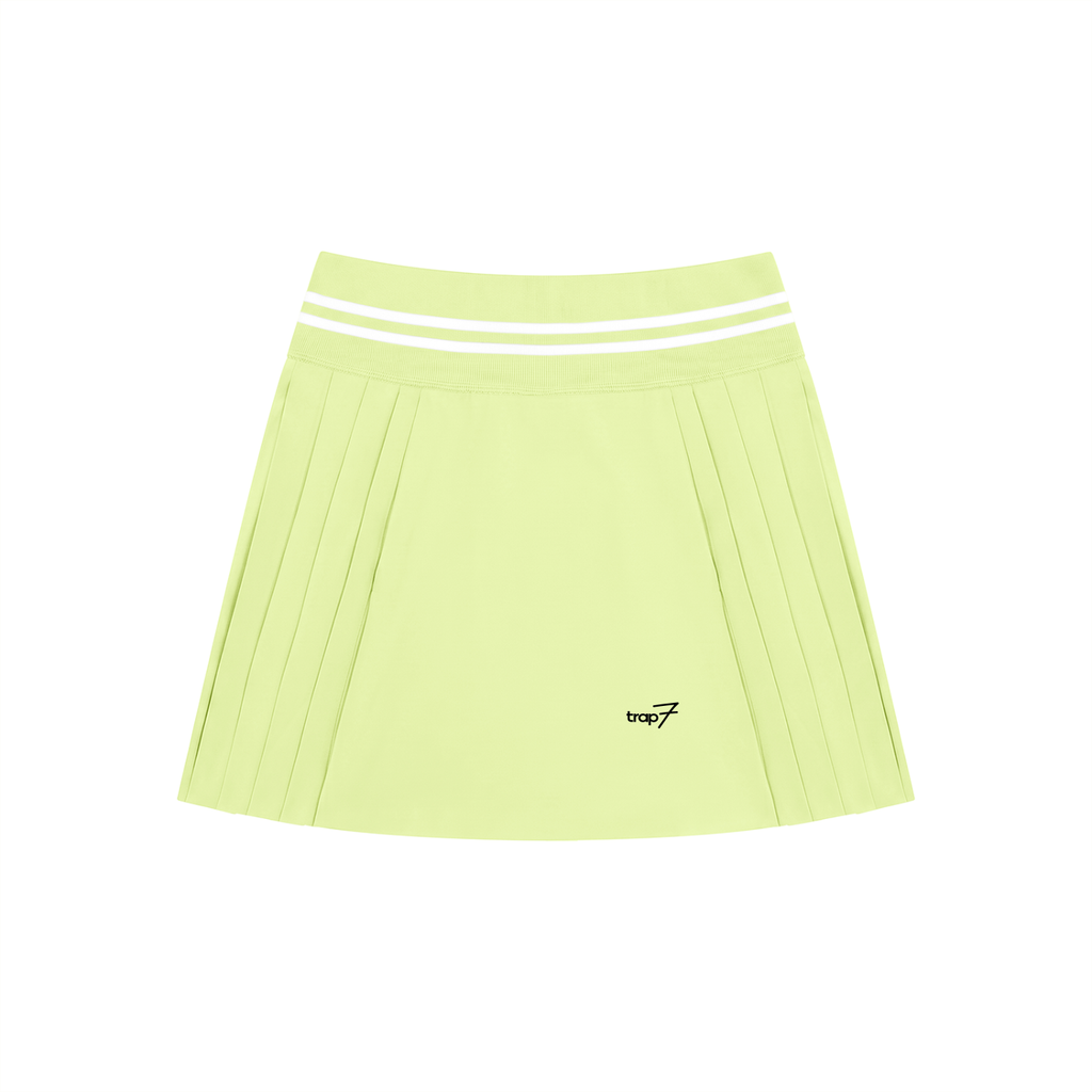 Classic Pleated Mini Skirt