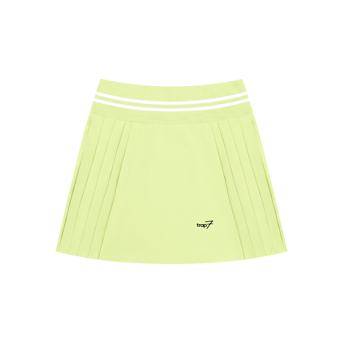 Classic Pleated Mini Skirt