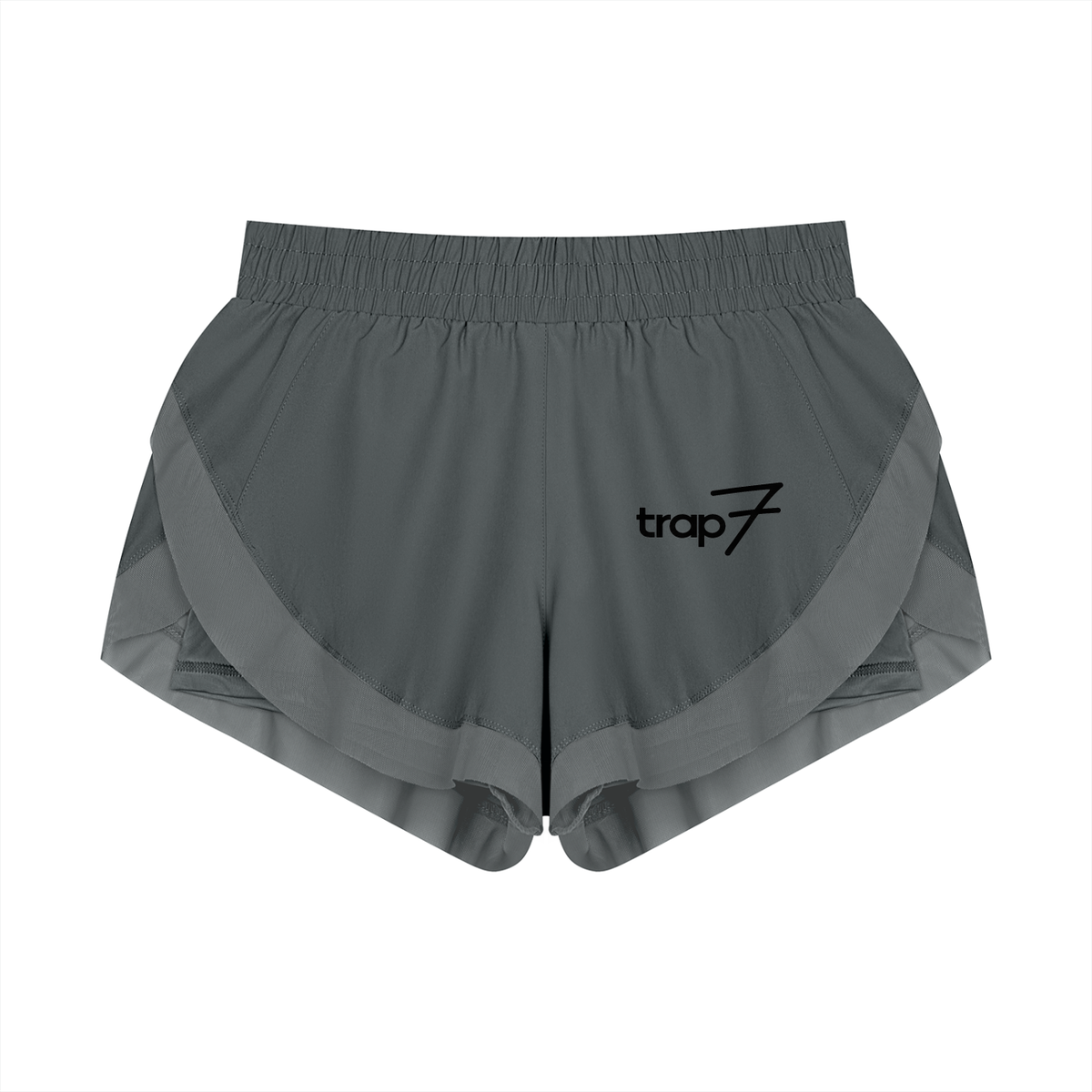 Contour Paneled Active Shorts