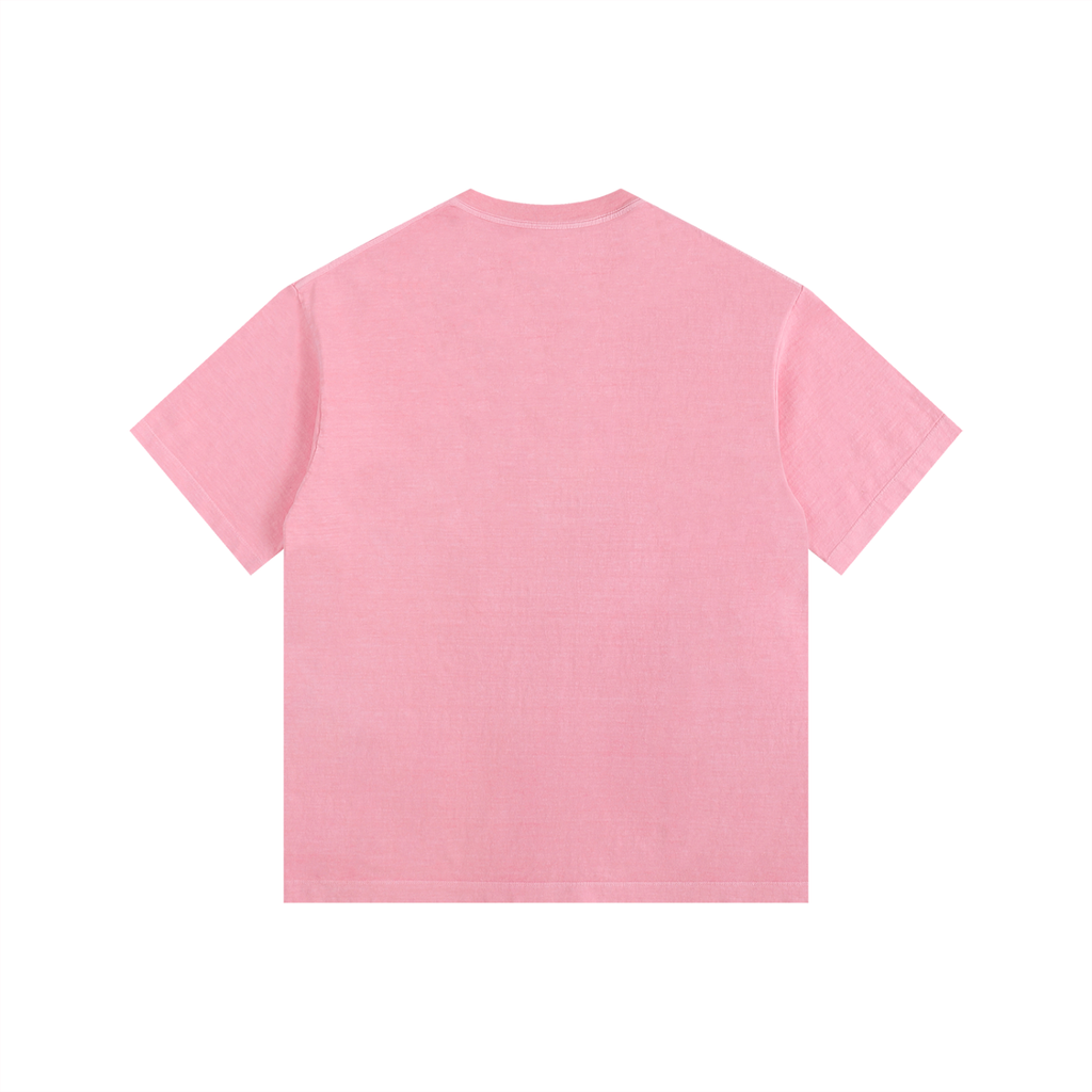 Vintage Wash Oversized Cotton Tee