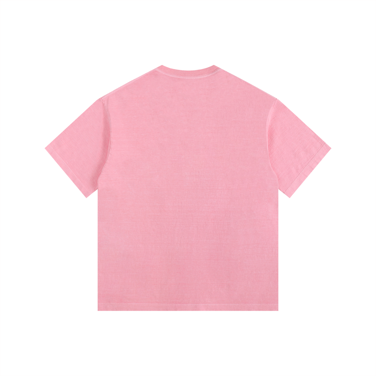 Vintage Wash Oversized Cotton Tee