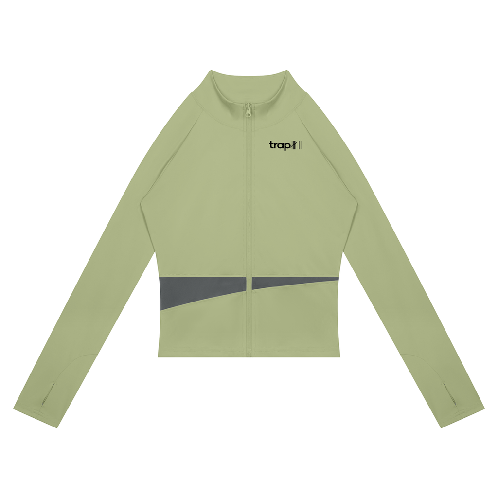 Contour Paneled Yoga Jacket