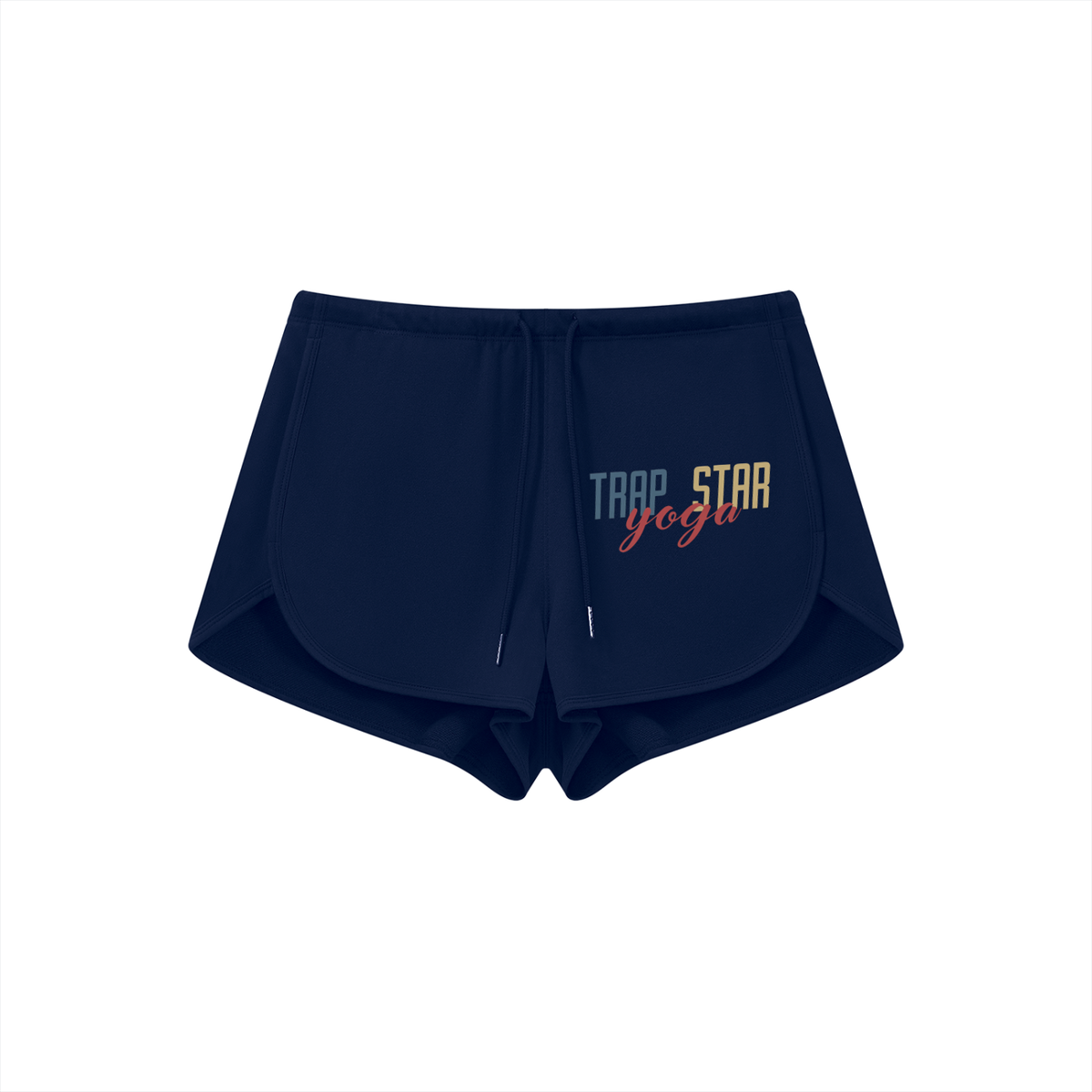 Relaxed Everyday Drawstring Shorts