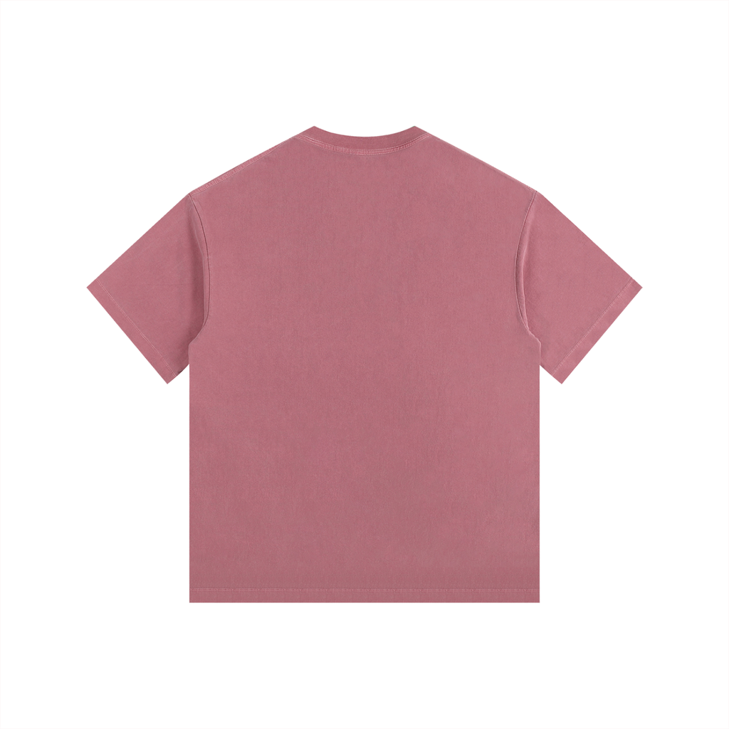 Vintage Wash Oversized Cotton Tee