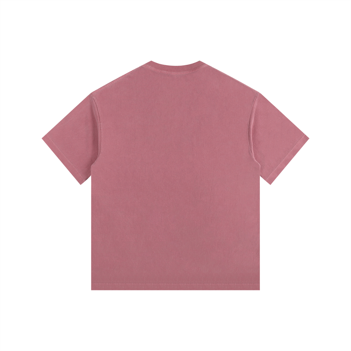 Vintage Wash Oversized Cotton Tee