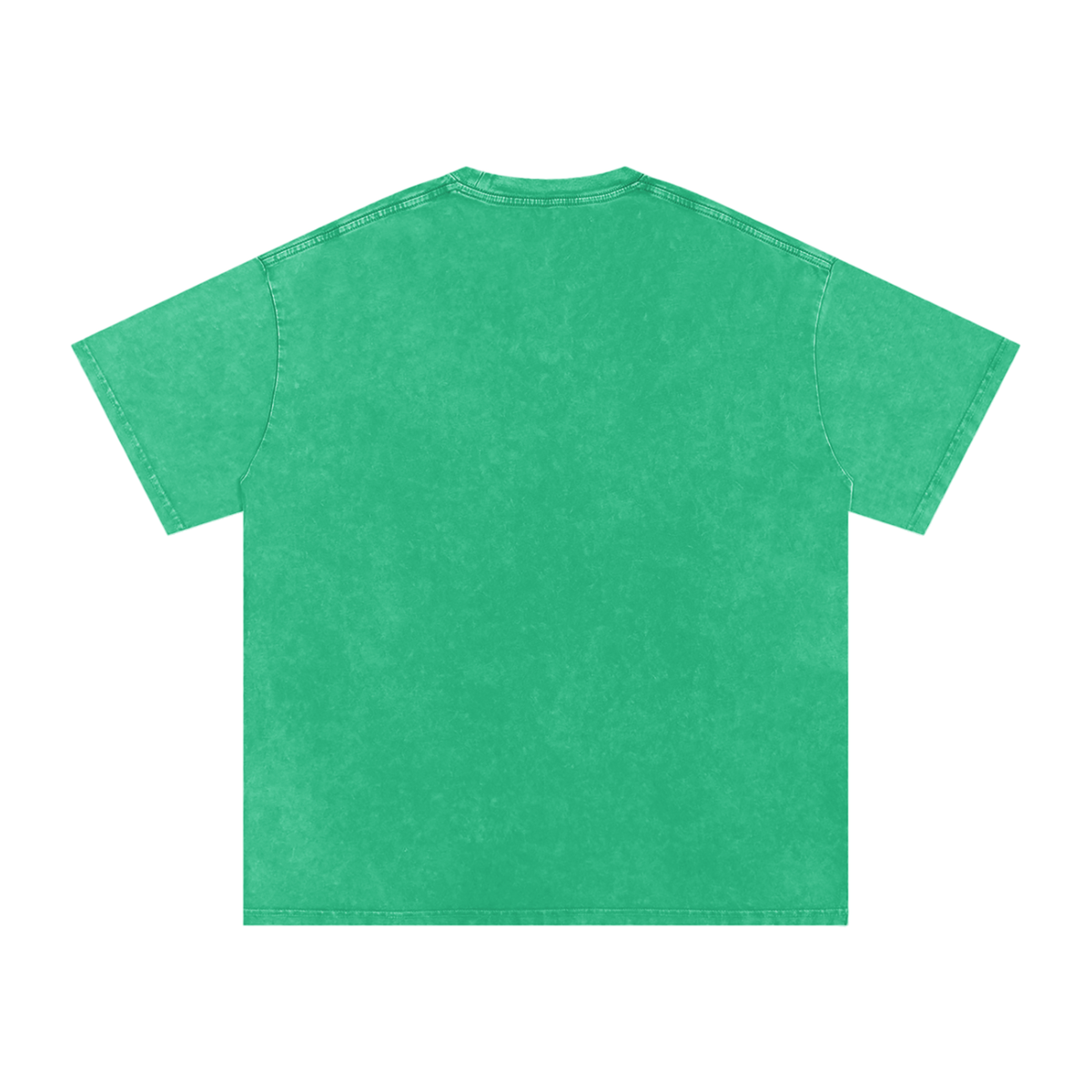 Snow Washed Oversized Cotton Tee