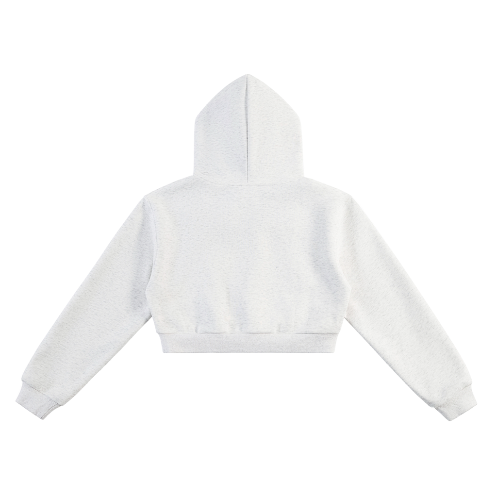 Cropped Essential Hoodie
