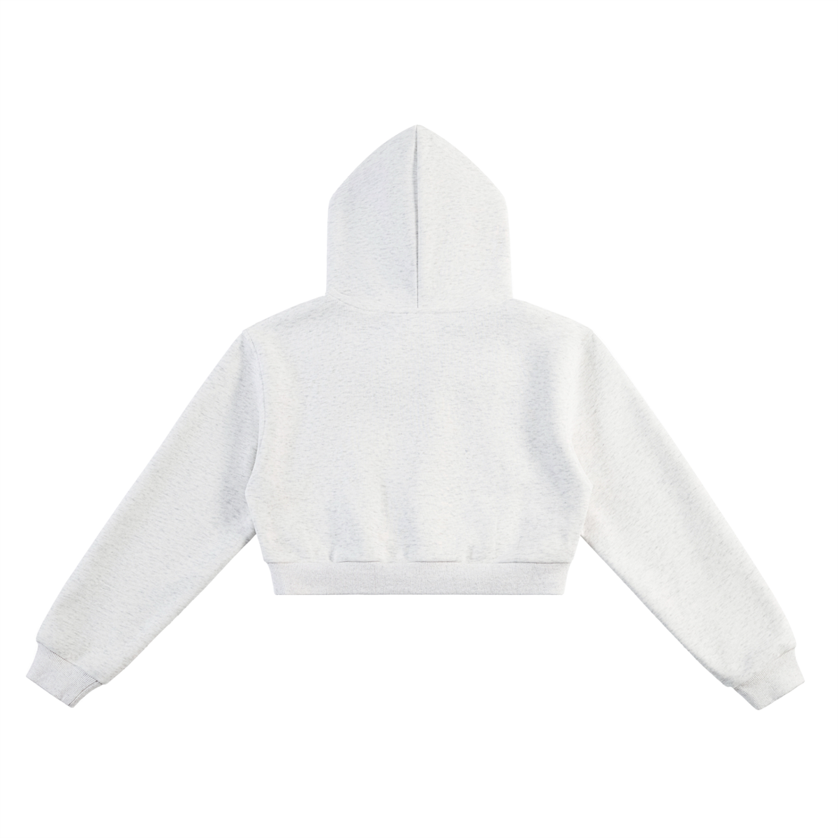 Cropped Essential Hoodie