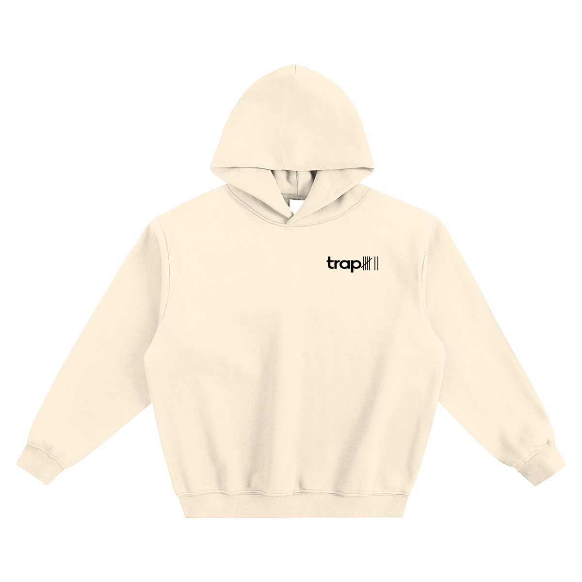 Essential Boxy Fleece Hoodie
