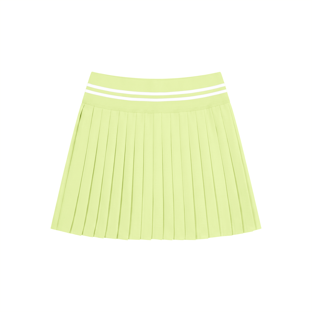 Classic Pleated Mini Skirt