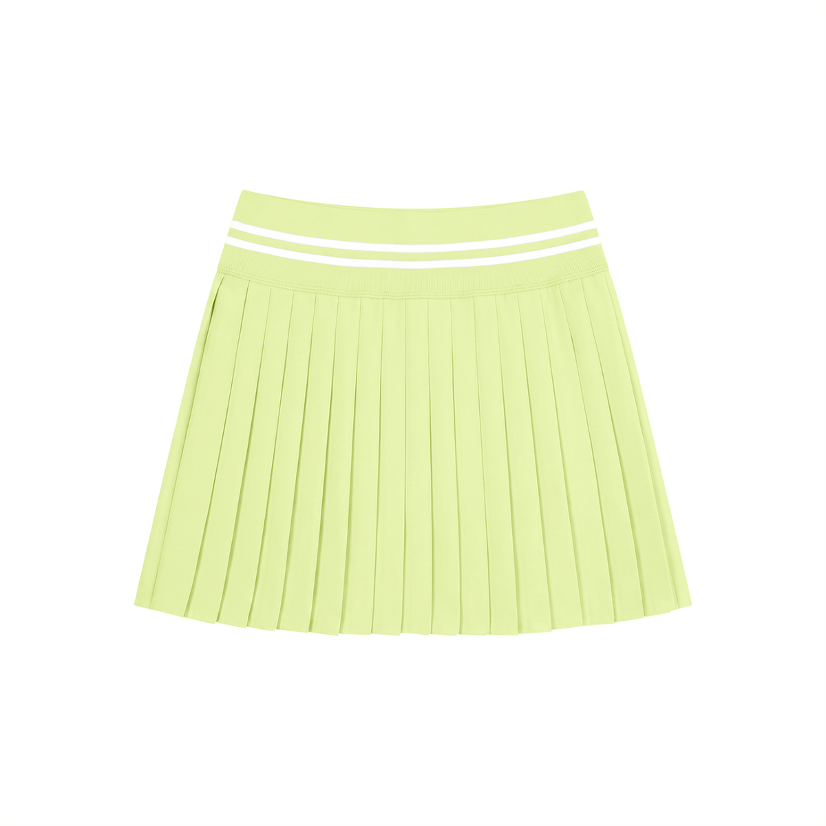 Classic Pleated Mini Skirt