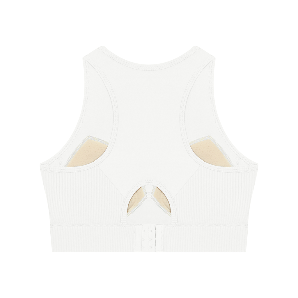Contour Paneled Crop Yoga Tank
