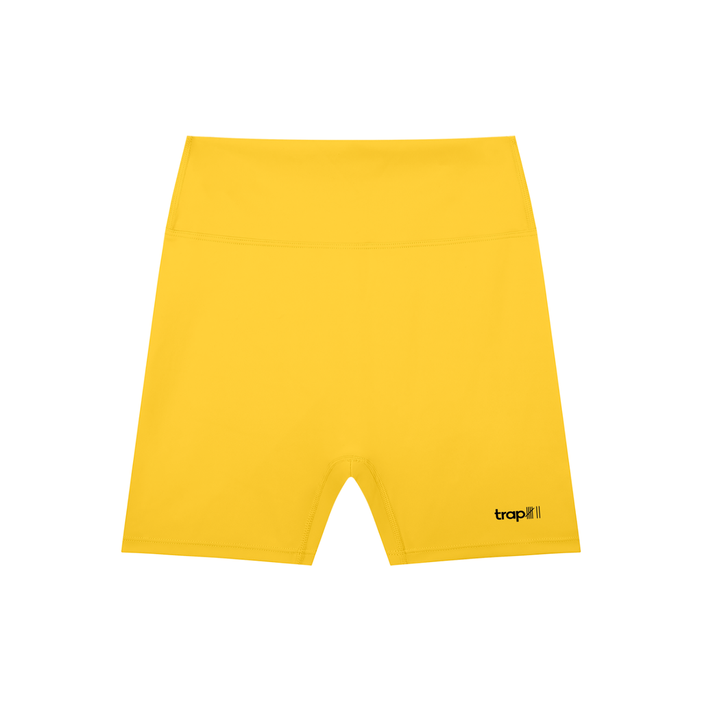 Essential High-Rise Biker Shorts