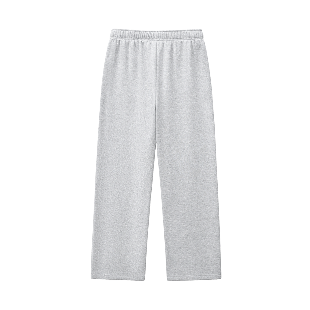 Contrast-Stitch Fleece Sweatpants