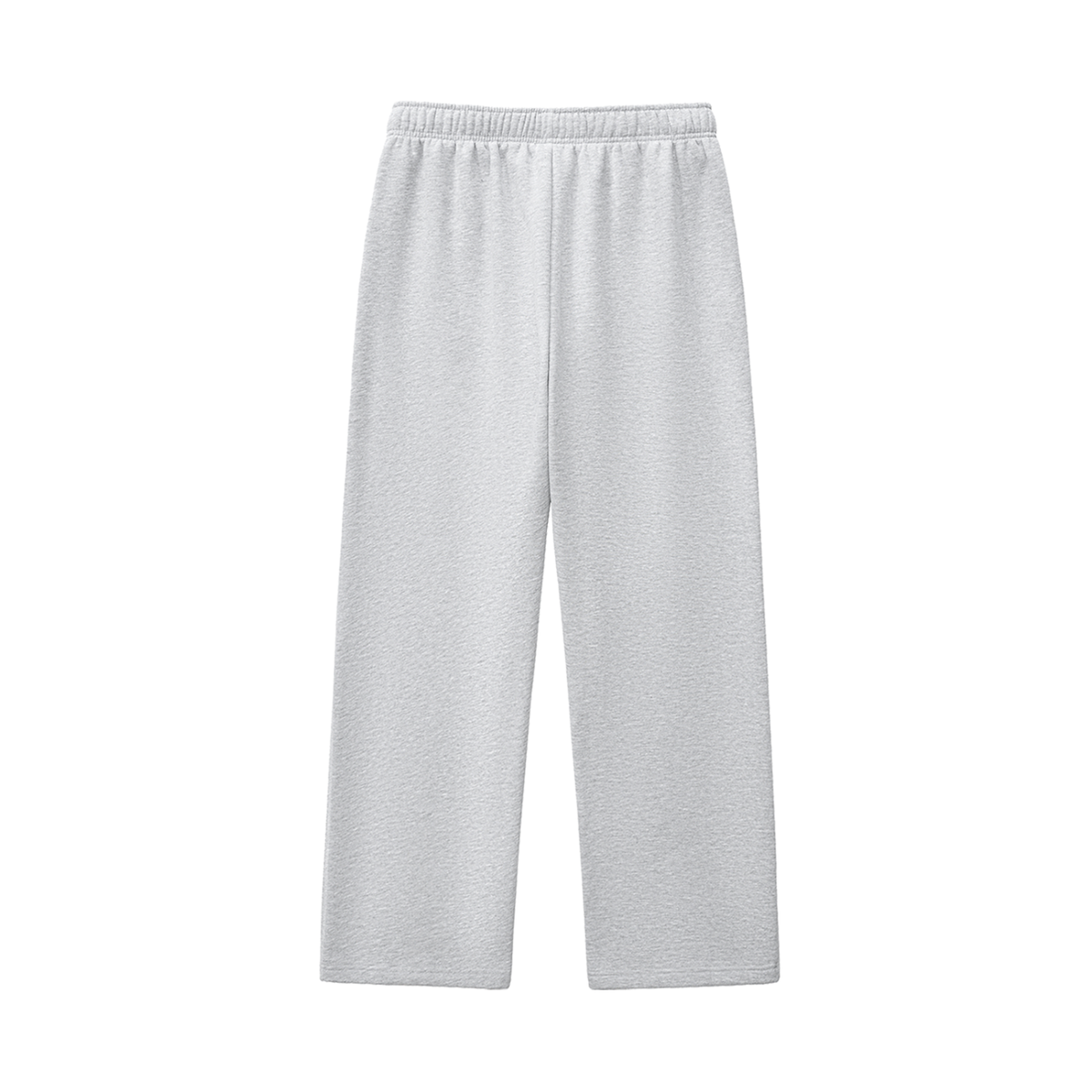 Contrast-Stitch Fleece Sweatpants
