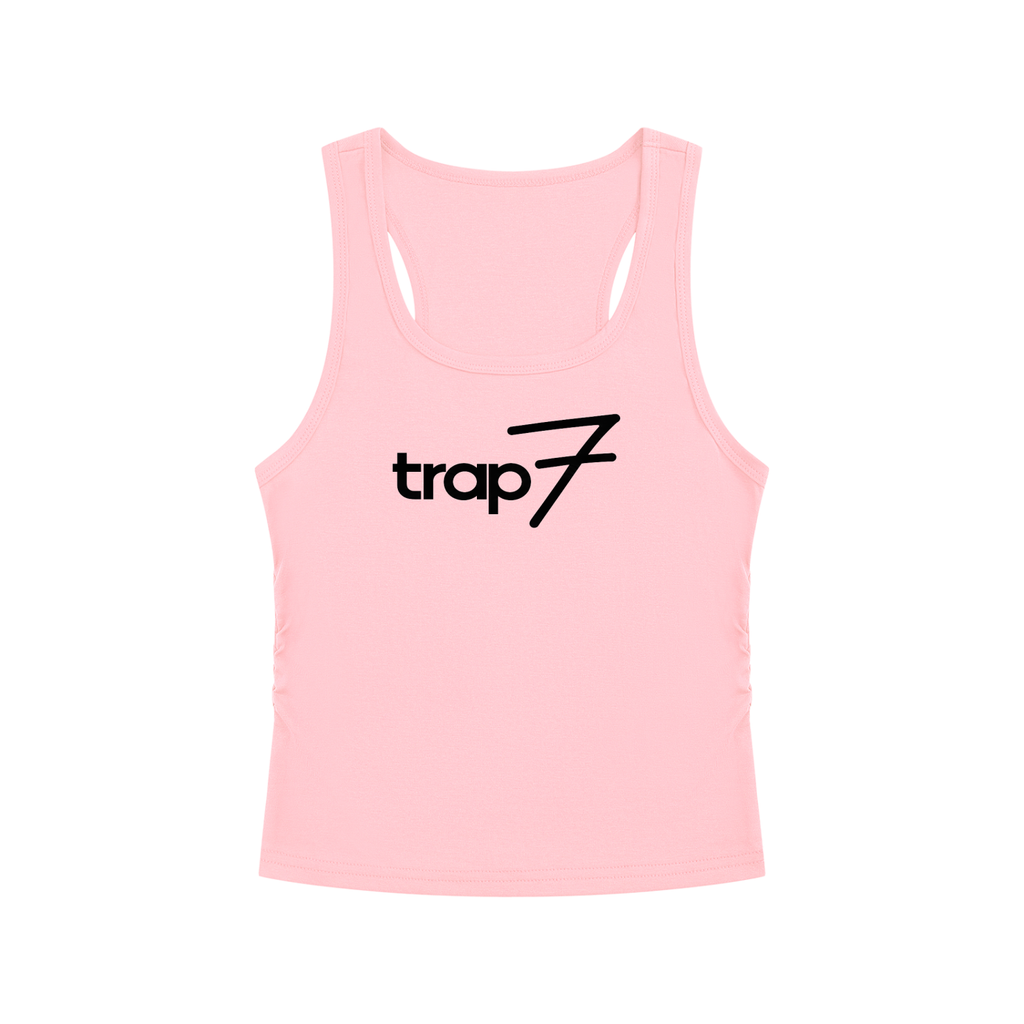 Feminine Ruched Everyday Tank