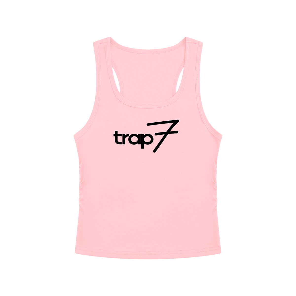 Feminine Ruched Everyday Tank