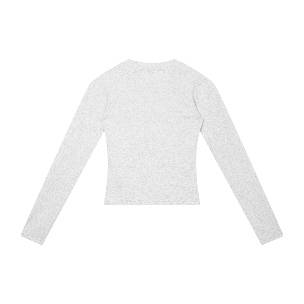 Sleek Raglan Long-Sleeve Tee