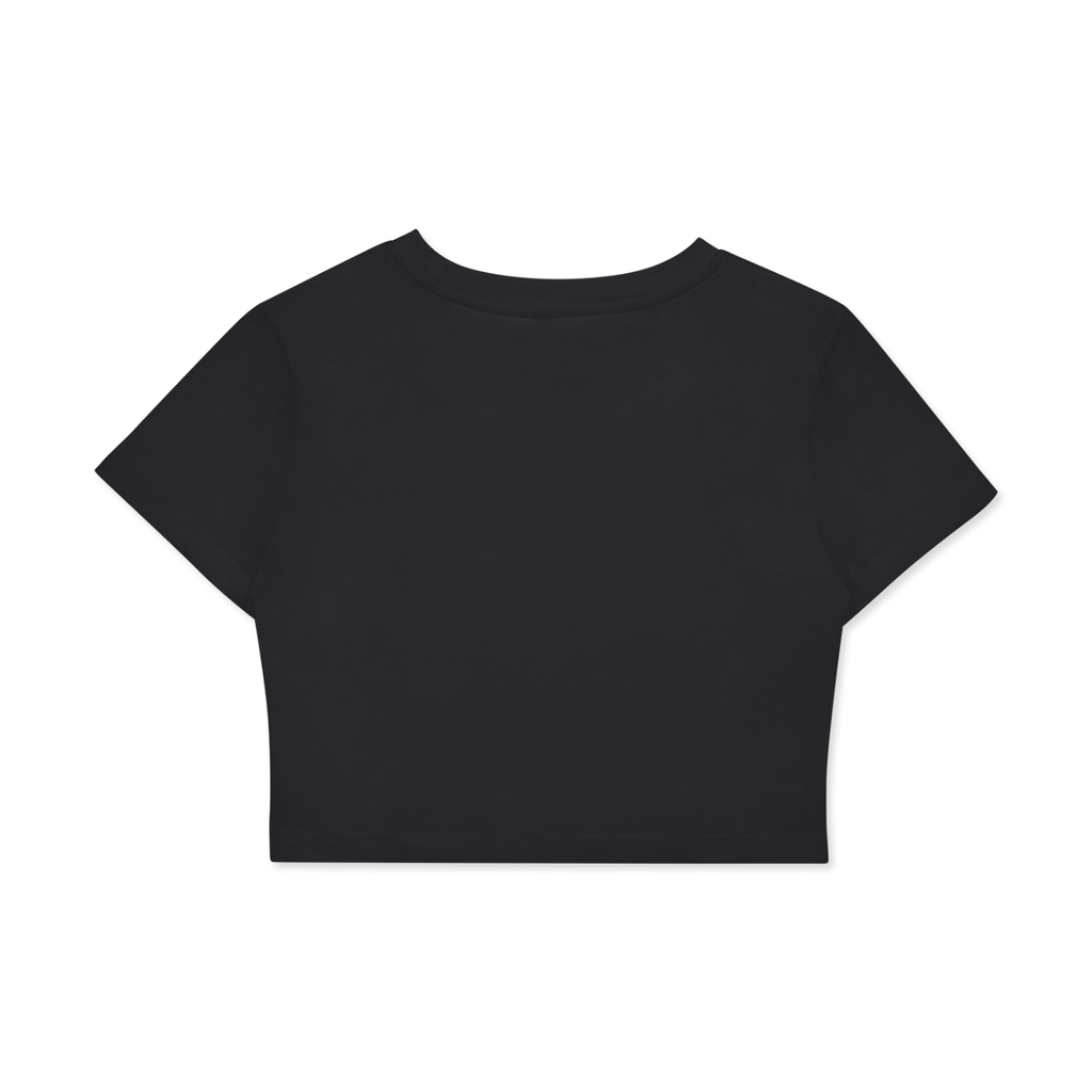 Essential Fitted Crop Tee