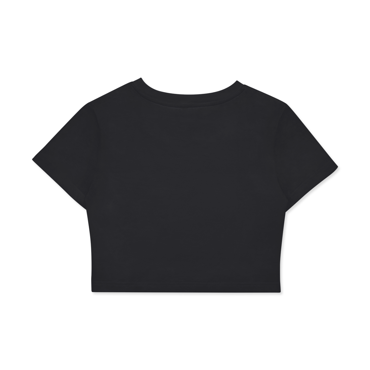 Essential Fitted Crop Tee