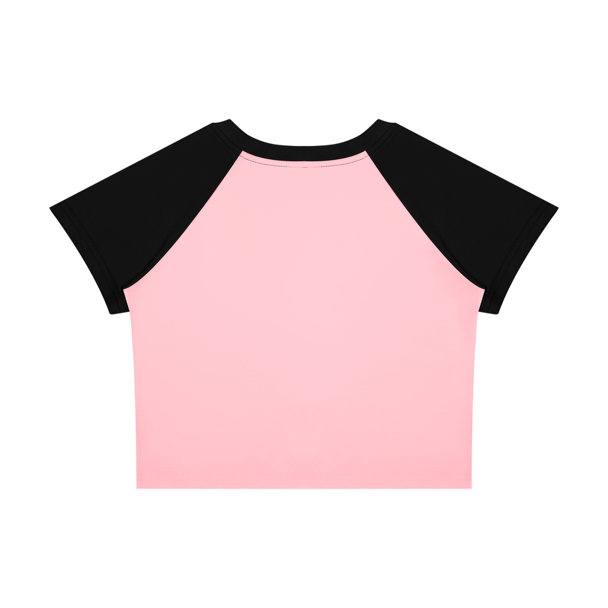 Colorblock Raglan Baby Tee