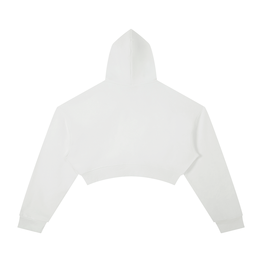 Cropped Essential Hoodie