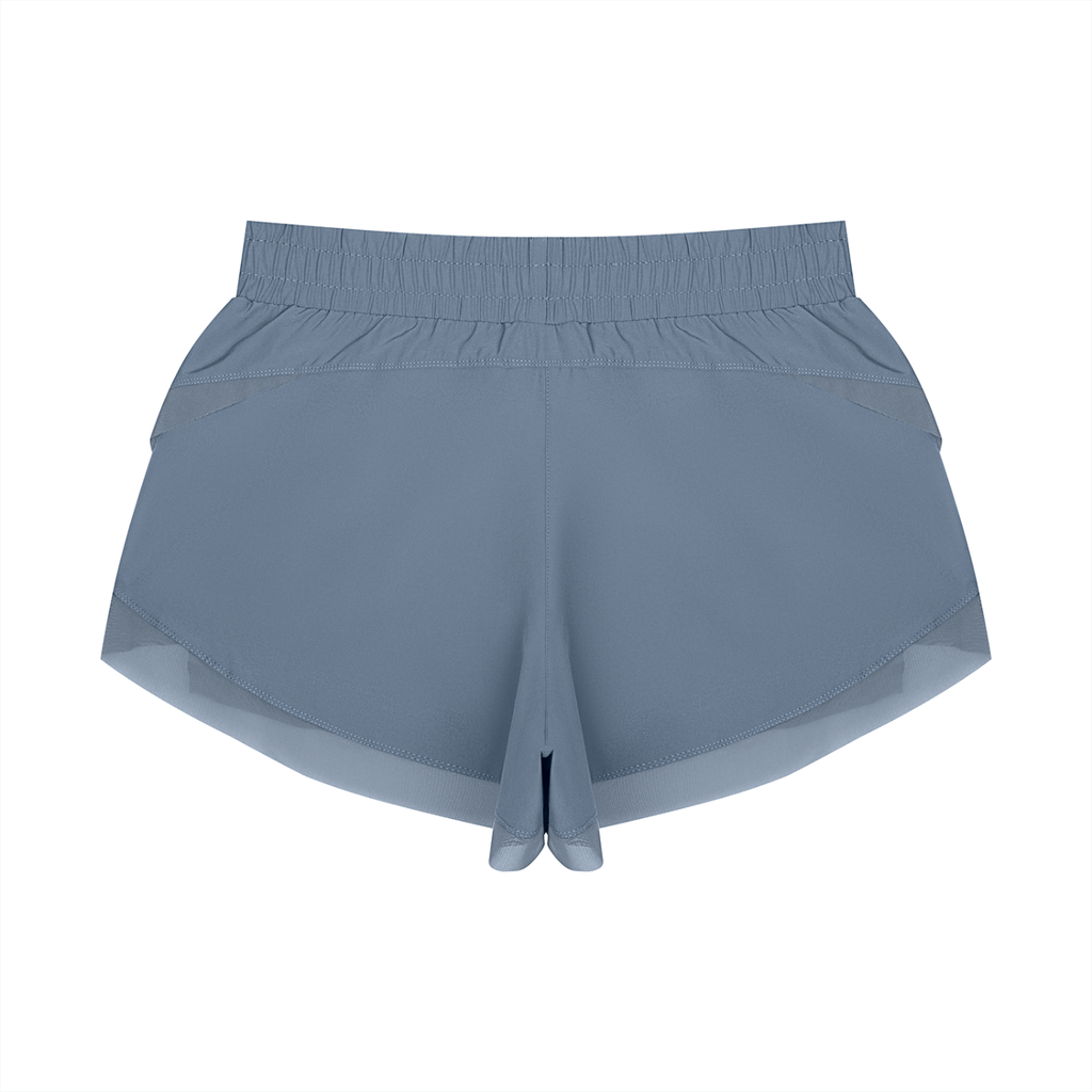 Contour Paneled Active Shorts