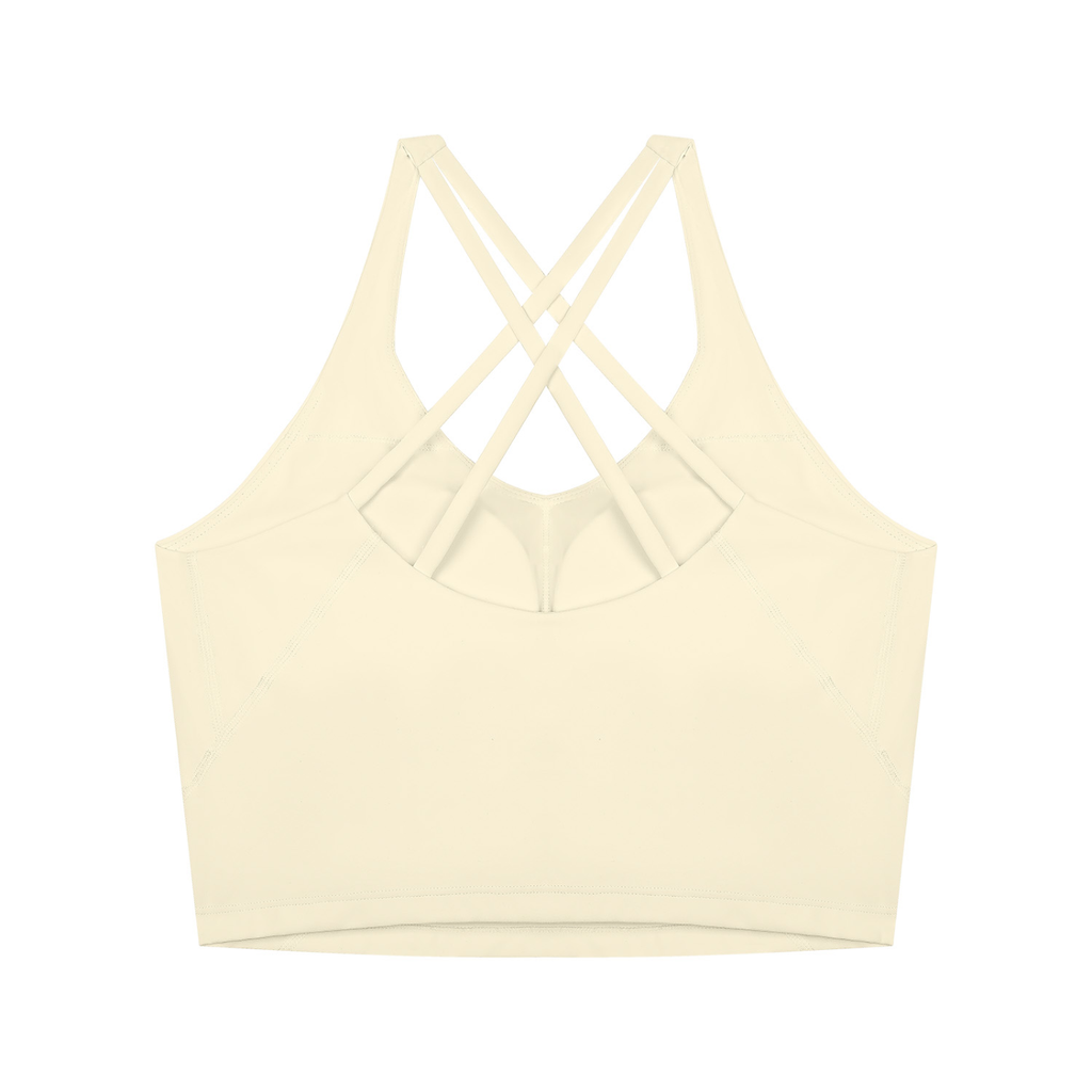 Crisscross-Back Active Yoga Tank