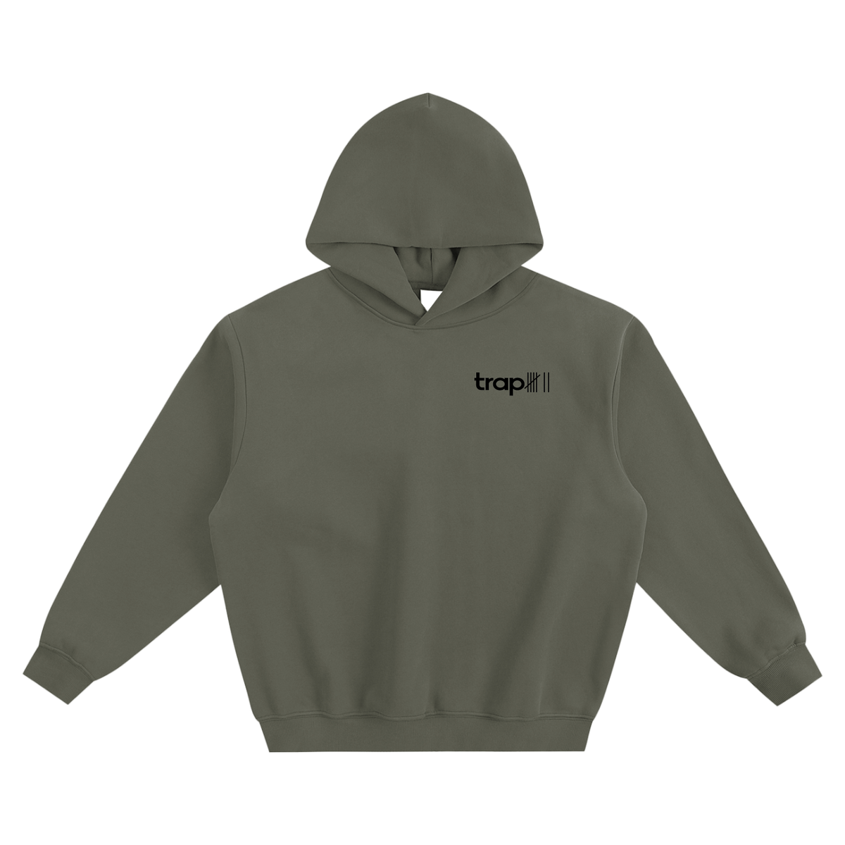 Essential Boxy Fleece Hoodie