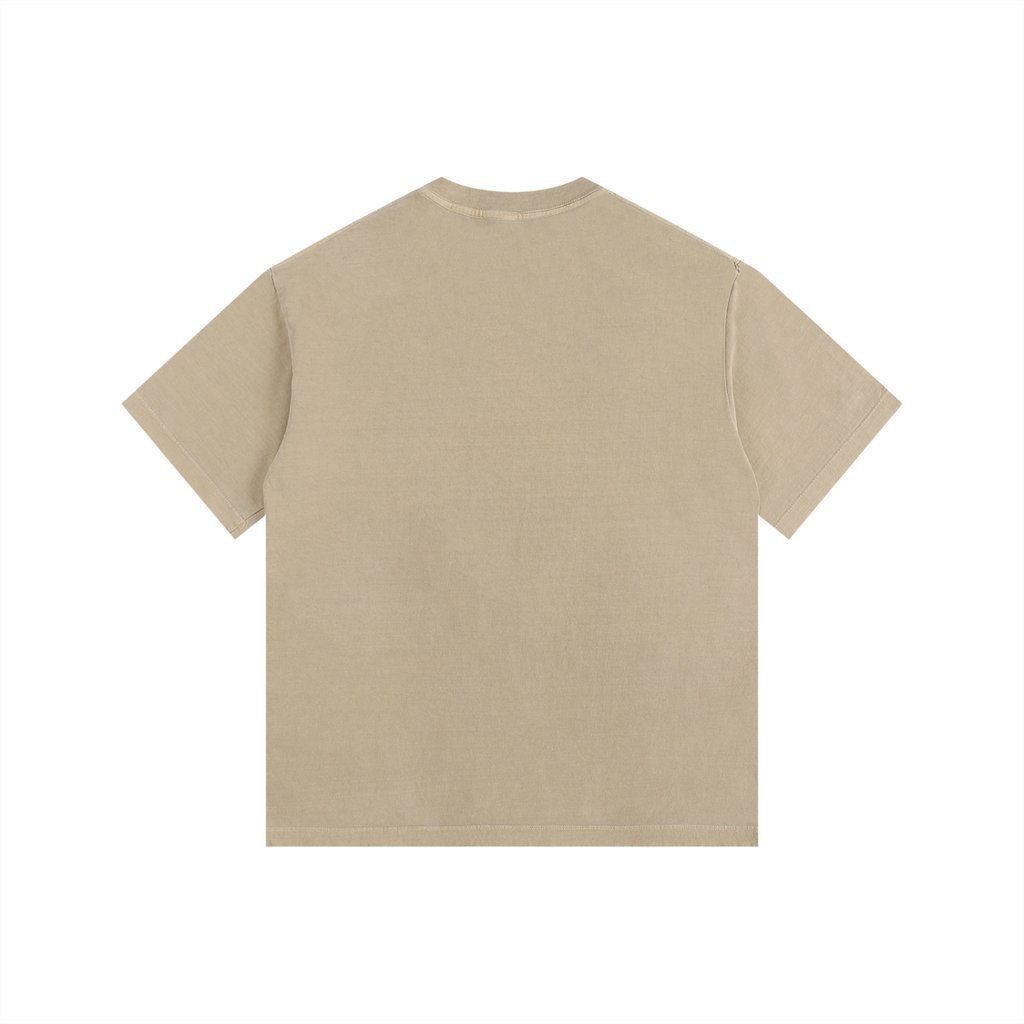 Vintage Wash Oversized Cotton Tee