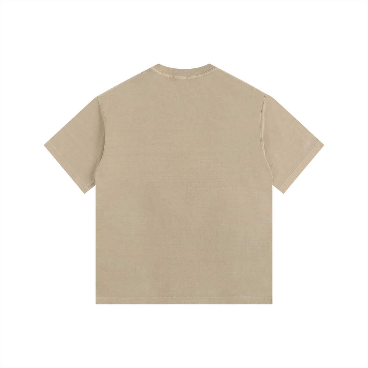 Vintage Wash Oversized Cotton Tee