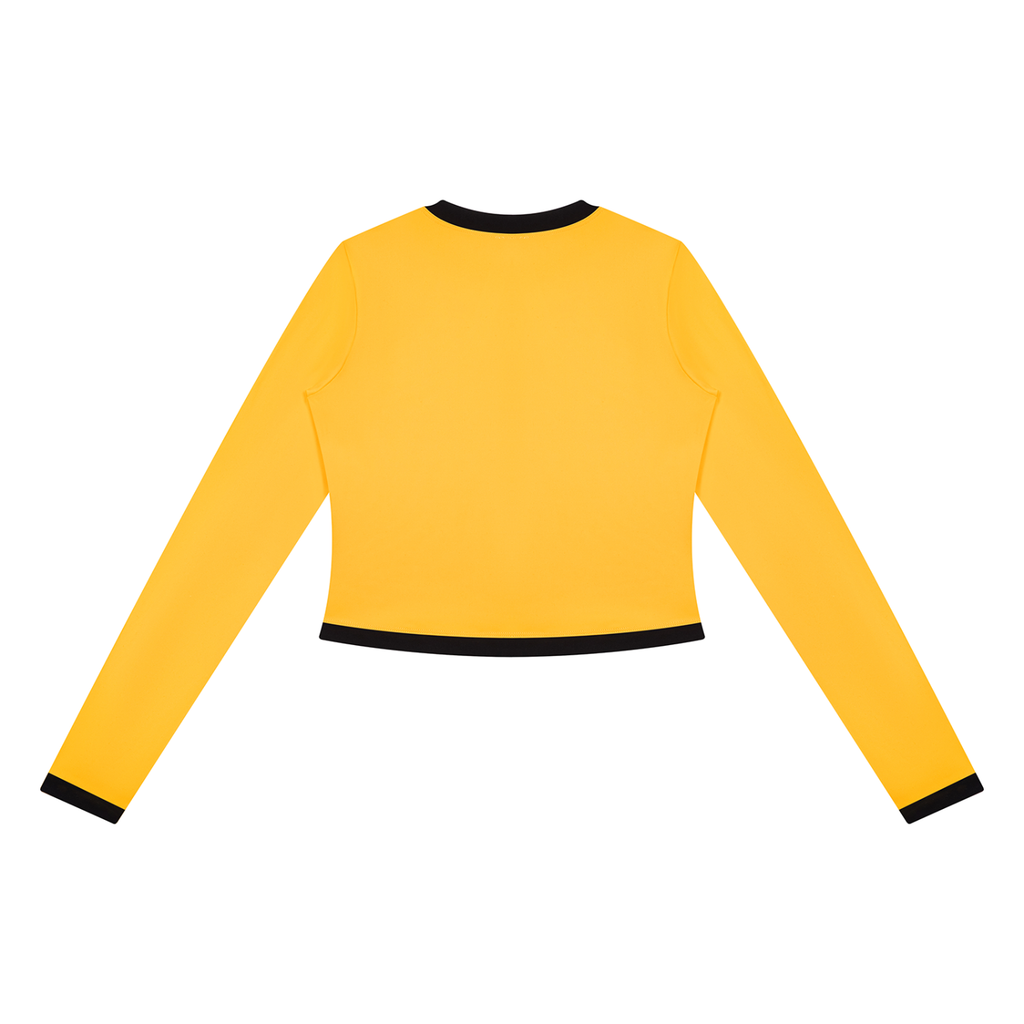 Colorblock Performance Yoga Jacket
