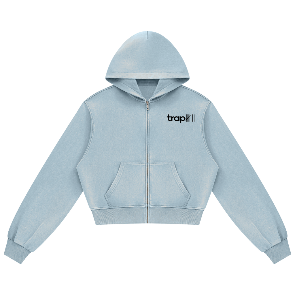 Mineral Wash Everyday Zip-Up Hoodie