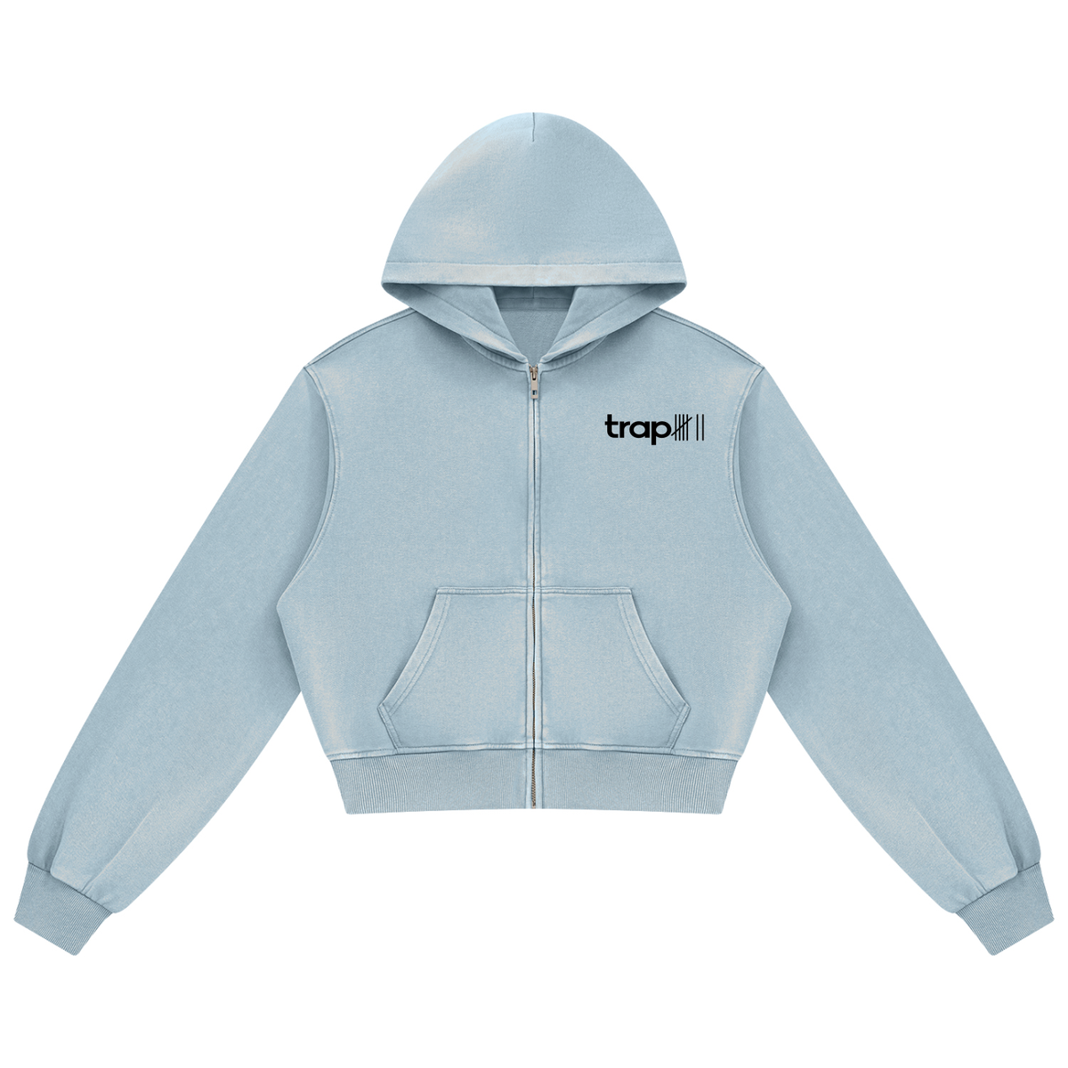 Mineral Wash Everyday Zip-Up Hoodie
