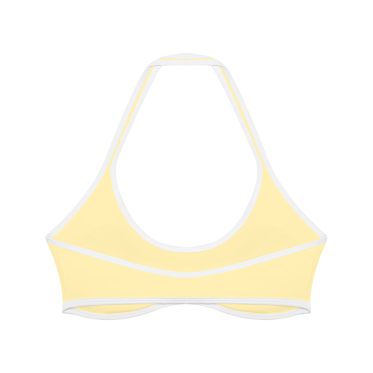 Colorblock Halter Performance Bra