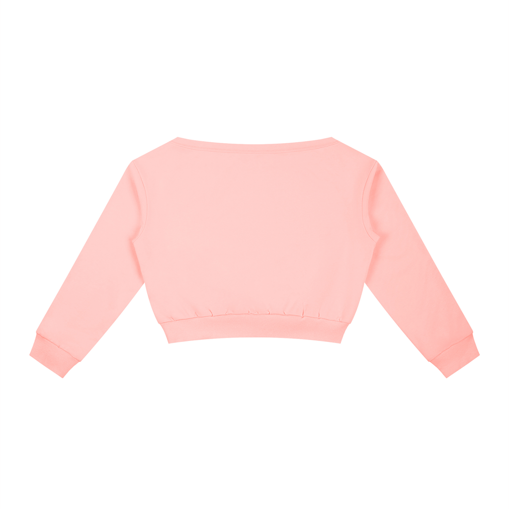 Off-Shoulder Cozy Sweatshirt
