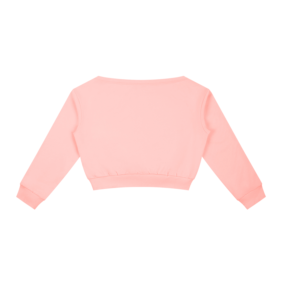 Off-Shoulder Cozy Sweatshirt