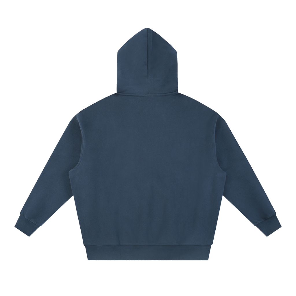 Essential Boxy Fleece Hoodie